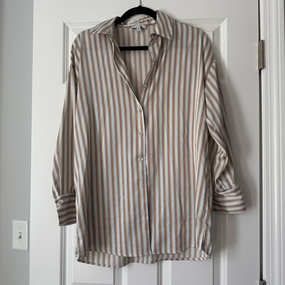 Oversized Button Down - image 1